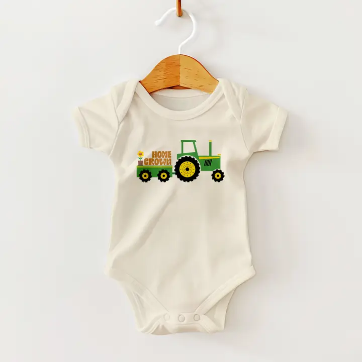 Onsie-Home Grown Tractor
