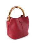 Bamboo Handle Crossbody