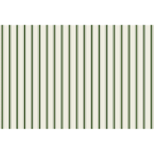 Green Ribbon Stripe Placemat