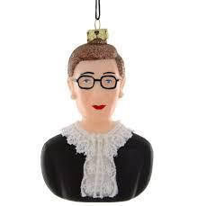 Ruth Bader Ginsburg Ornament