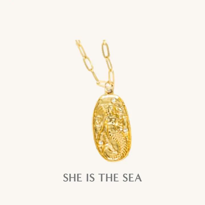 Tides of Grace Necklace