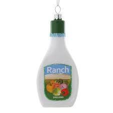 Ranch Dressing Ornament