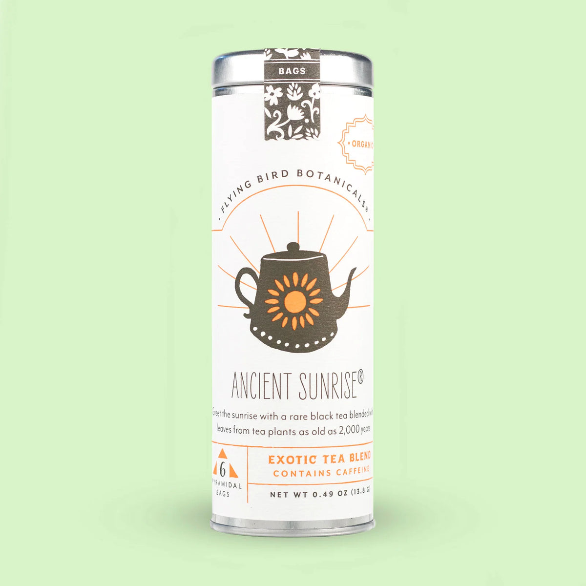 Botanical Tea Tins