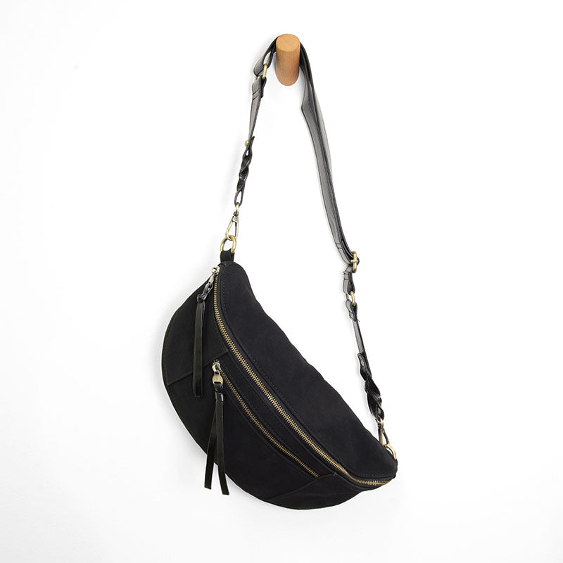 Nina Faux Suede Sling