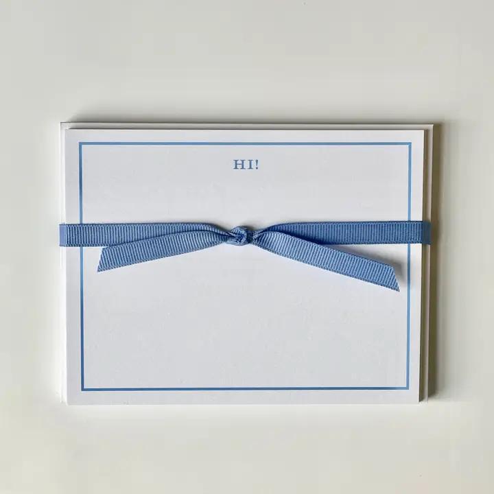 Flat Note Cards