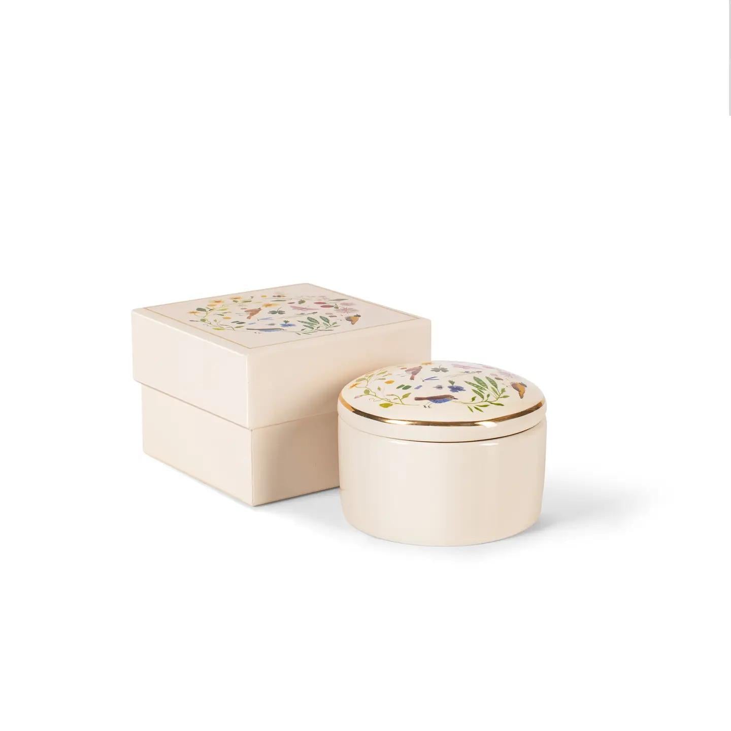Garden Petite Ceramic Box