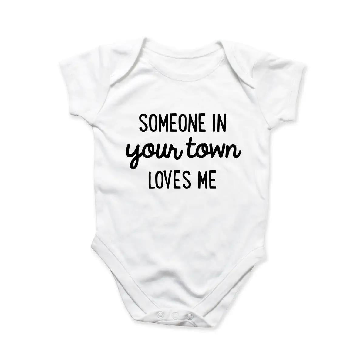 Baby Onsie-Someone Loves Me