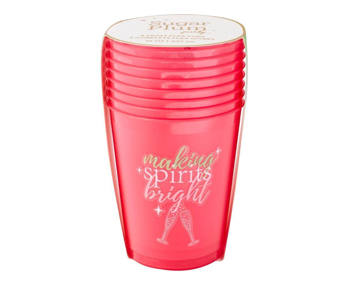 Holiday Flex Cups