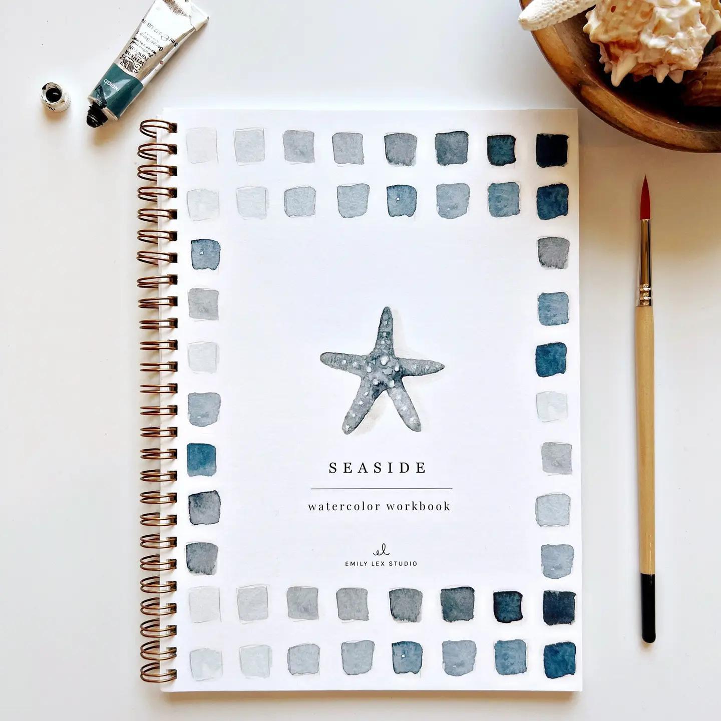Watercolor Workbook/Paint set