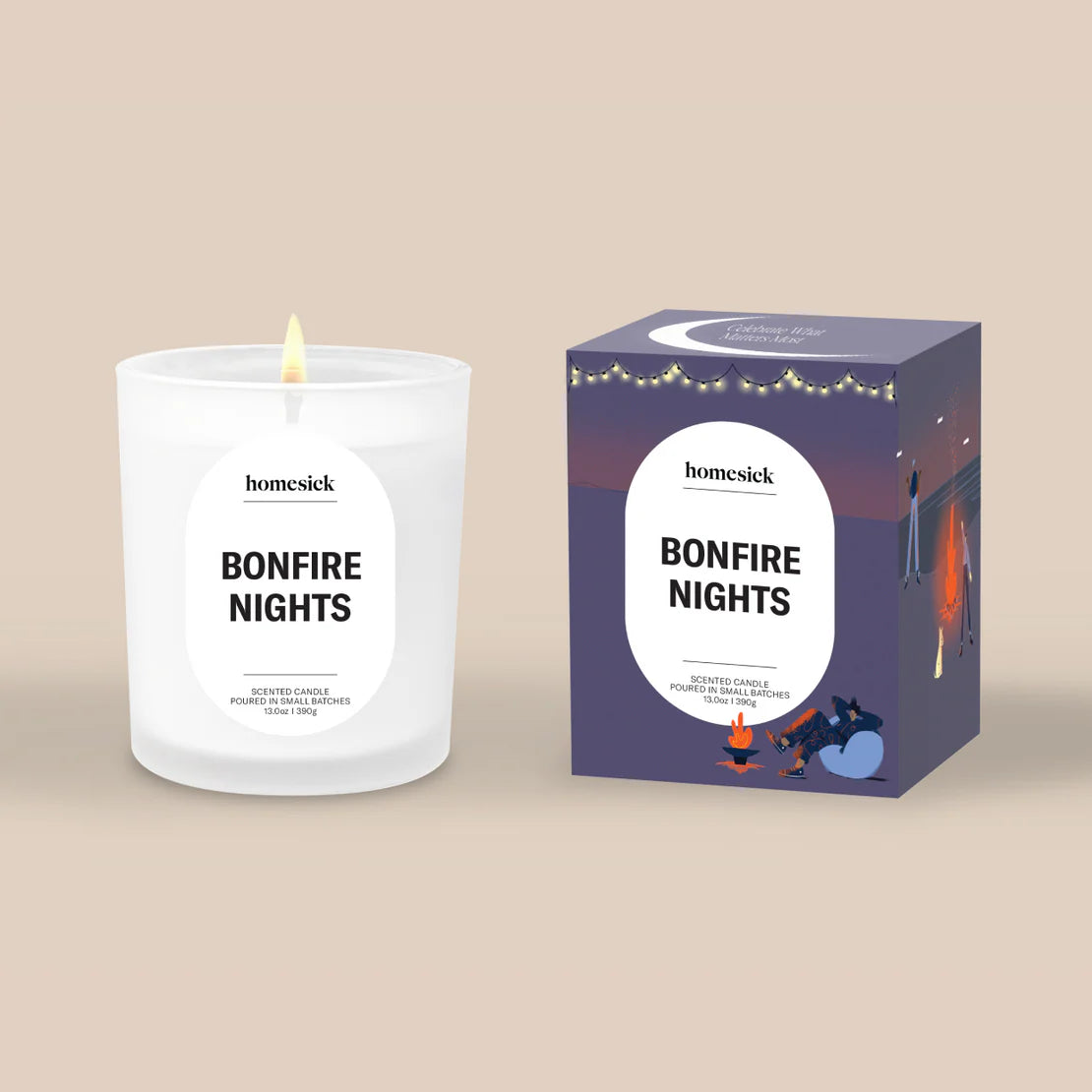 Homesick Candle-Can Jar