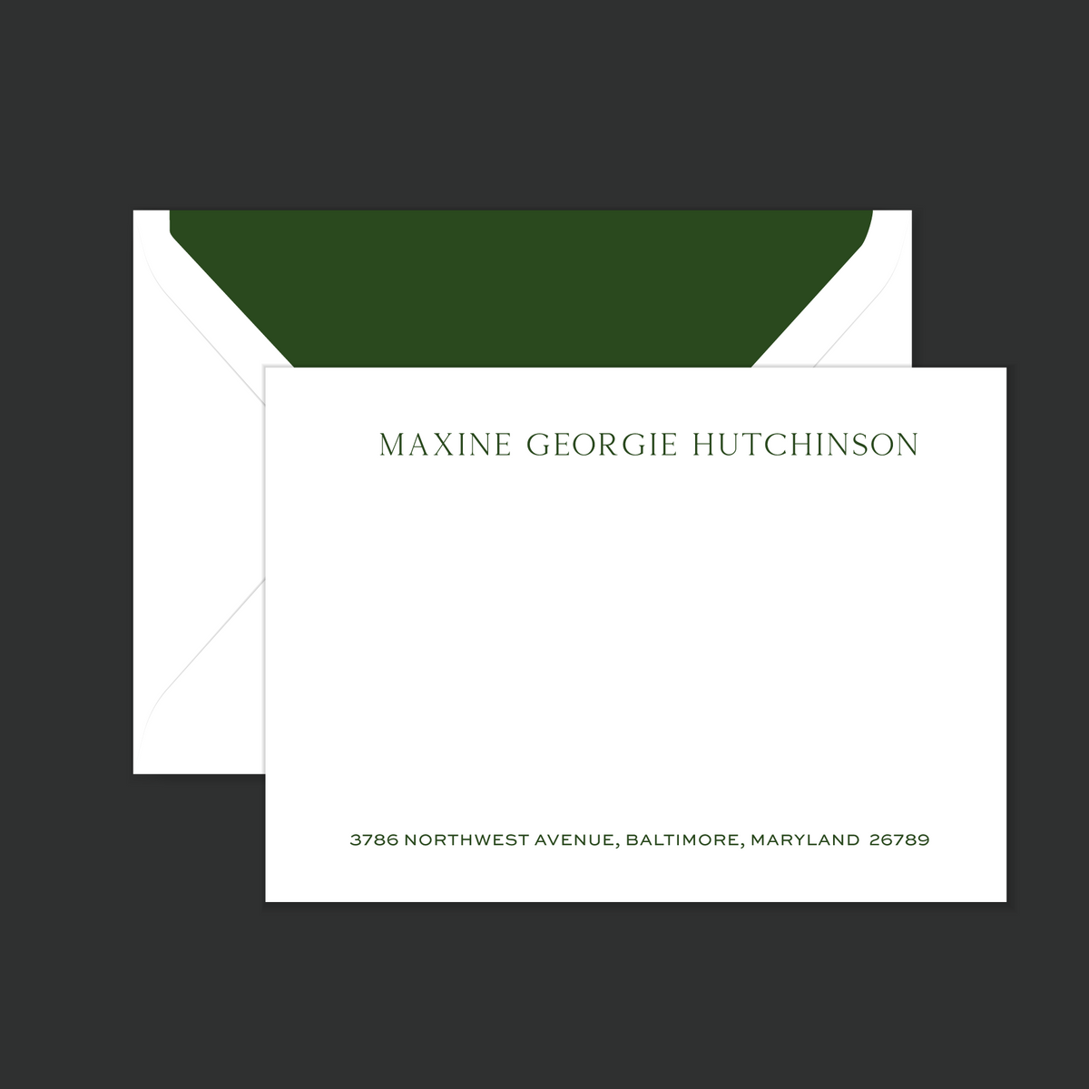 A2 Flatcard Stationery Business