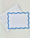 Scallop Edge Flat Note