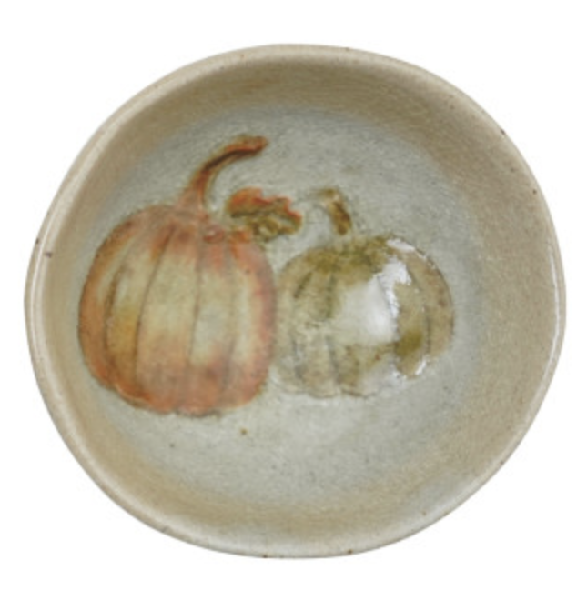 Stoneware Dish w/ Animal