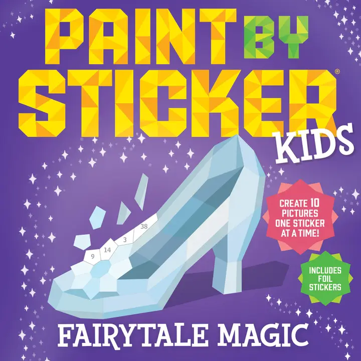 Paint by Sticker Book