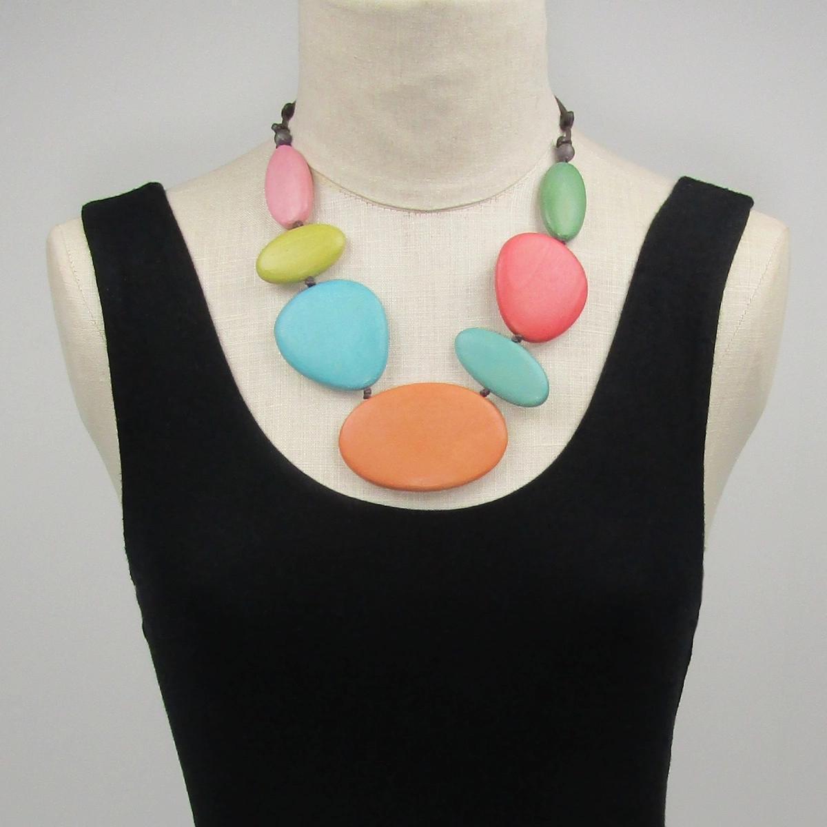 Wood Necklace