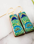 Japanese Paper/Wood Earrings Assorted