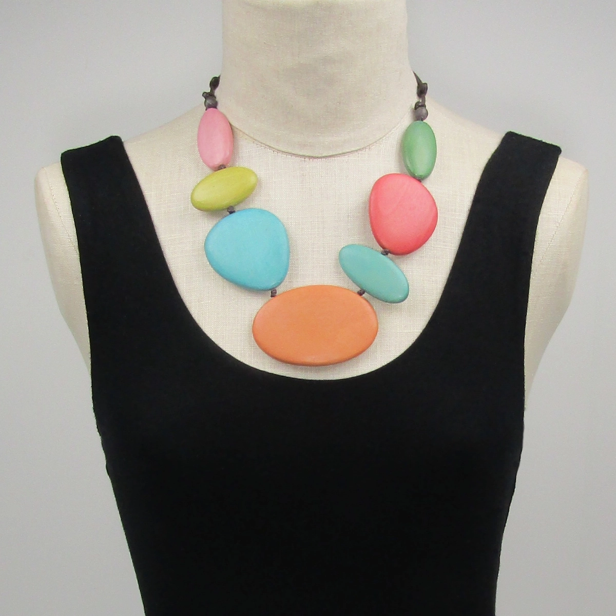 Wood Necklace