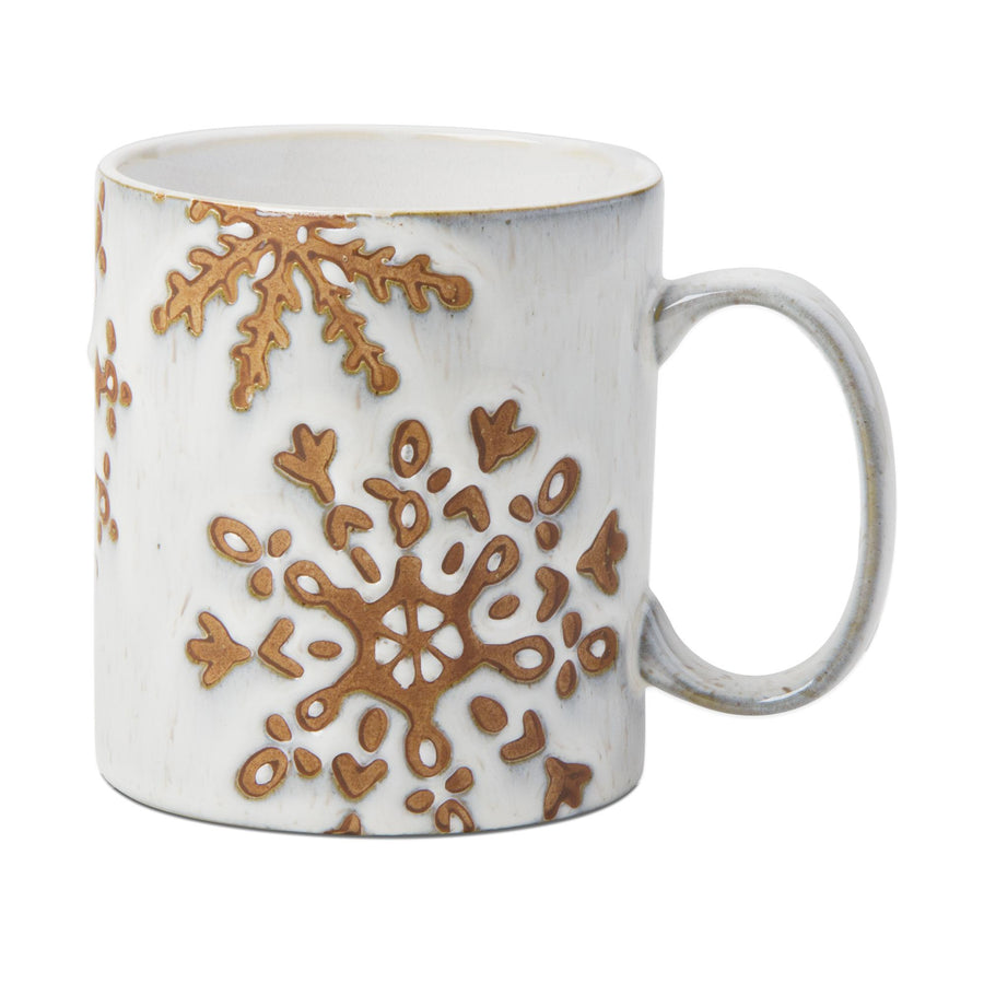 Winter Snowflake Mug