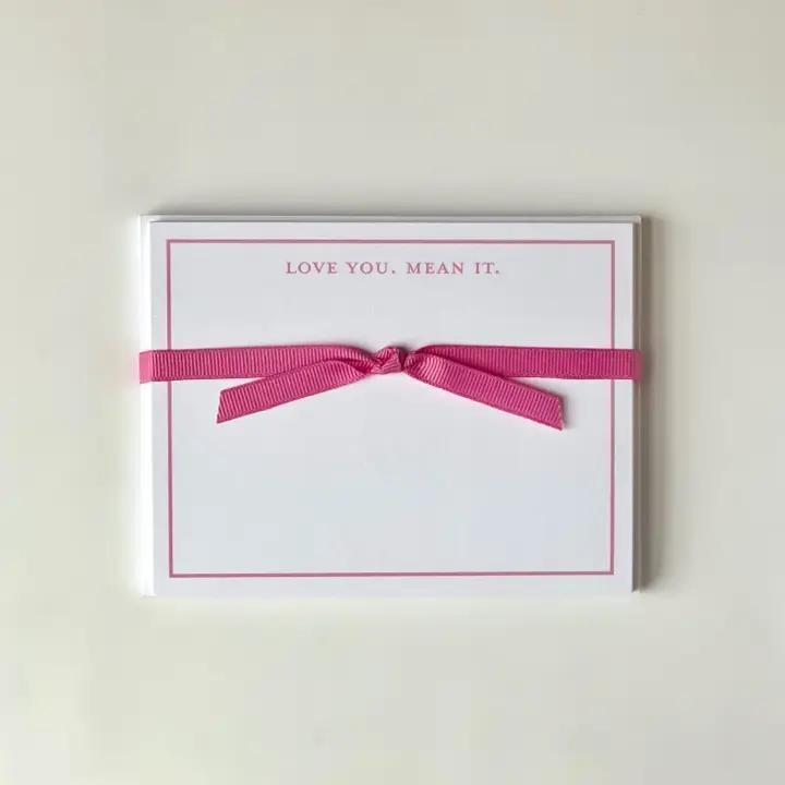 Flat Note Cards