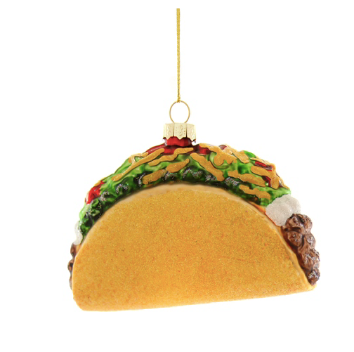 Taco Ornament