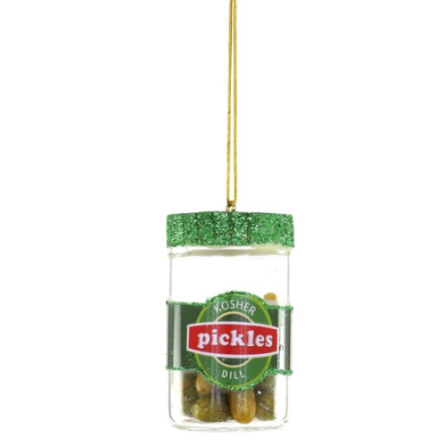 Kosher Dill Pickles Ornament