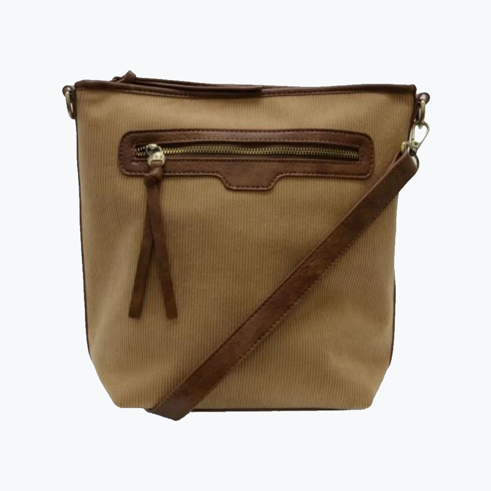 Corduroy Silas Bucket Crossbody