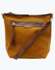 Corduroy Silas Bucket Crossbody