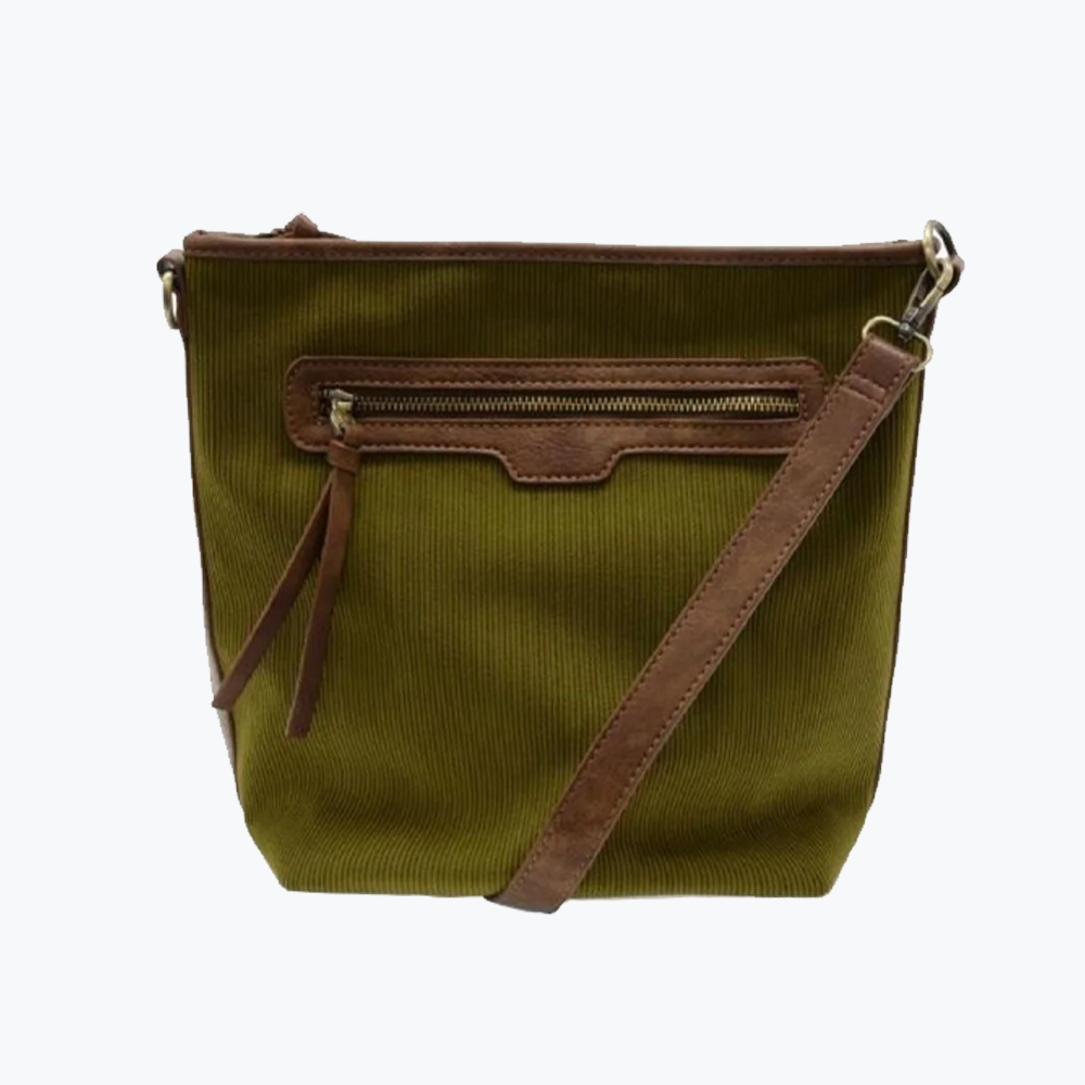Corduroy Silas Bucket Crossbody