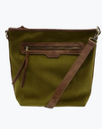 Corduroy Silas Bucket Crossbody