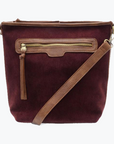 Corduroy Silas Bucket Crossbody