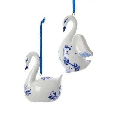 Delft Blue Swan 2/asst