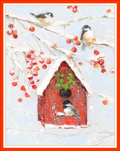 Christmas Card-Petite-Size A