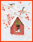 Christmas Card-Petite-Size A