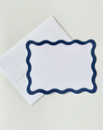Scallop Edge Flat Note