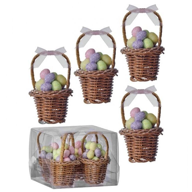 3" Easter Basket Orn