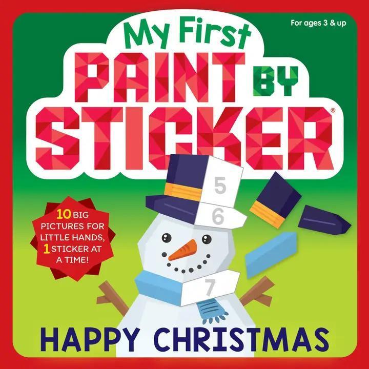 Paint by Sticker Book