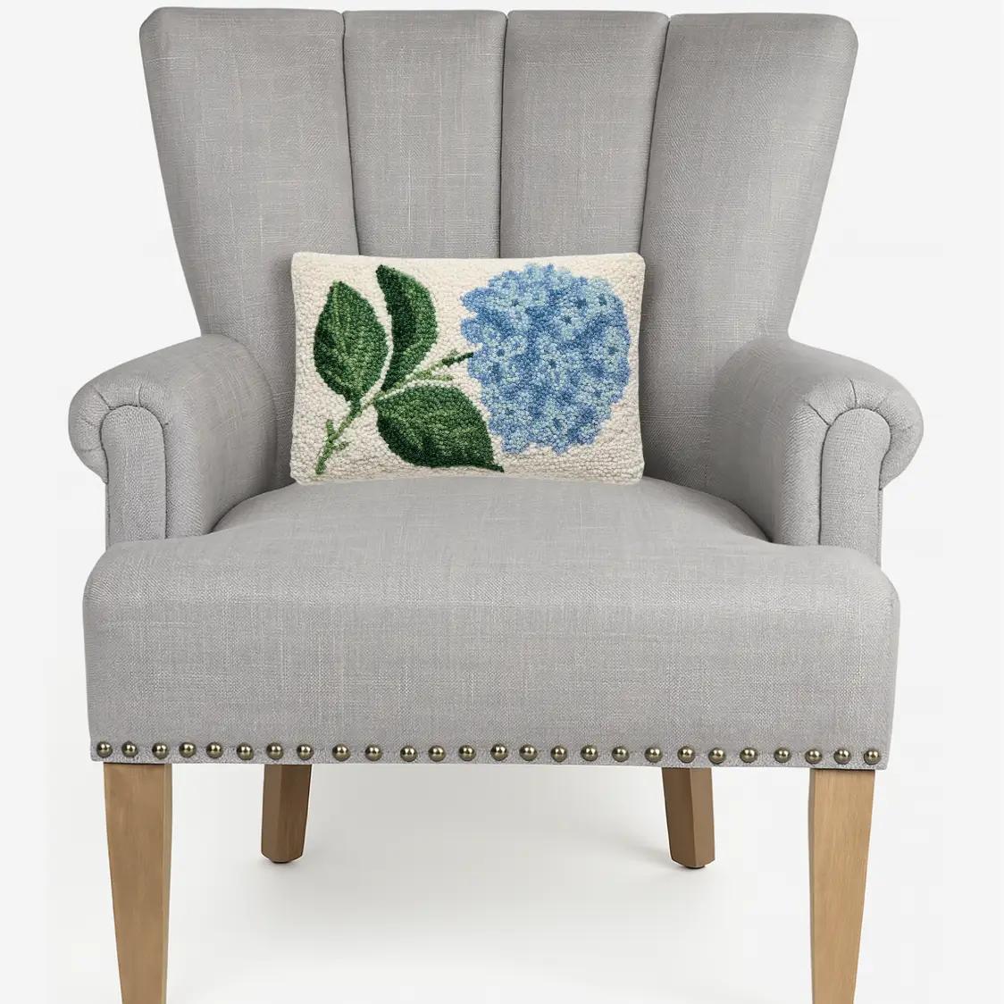 Hydrangea Pillow