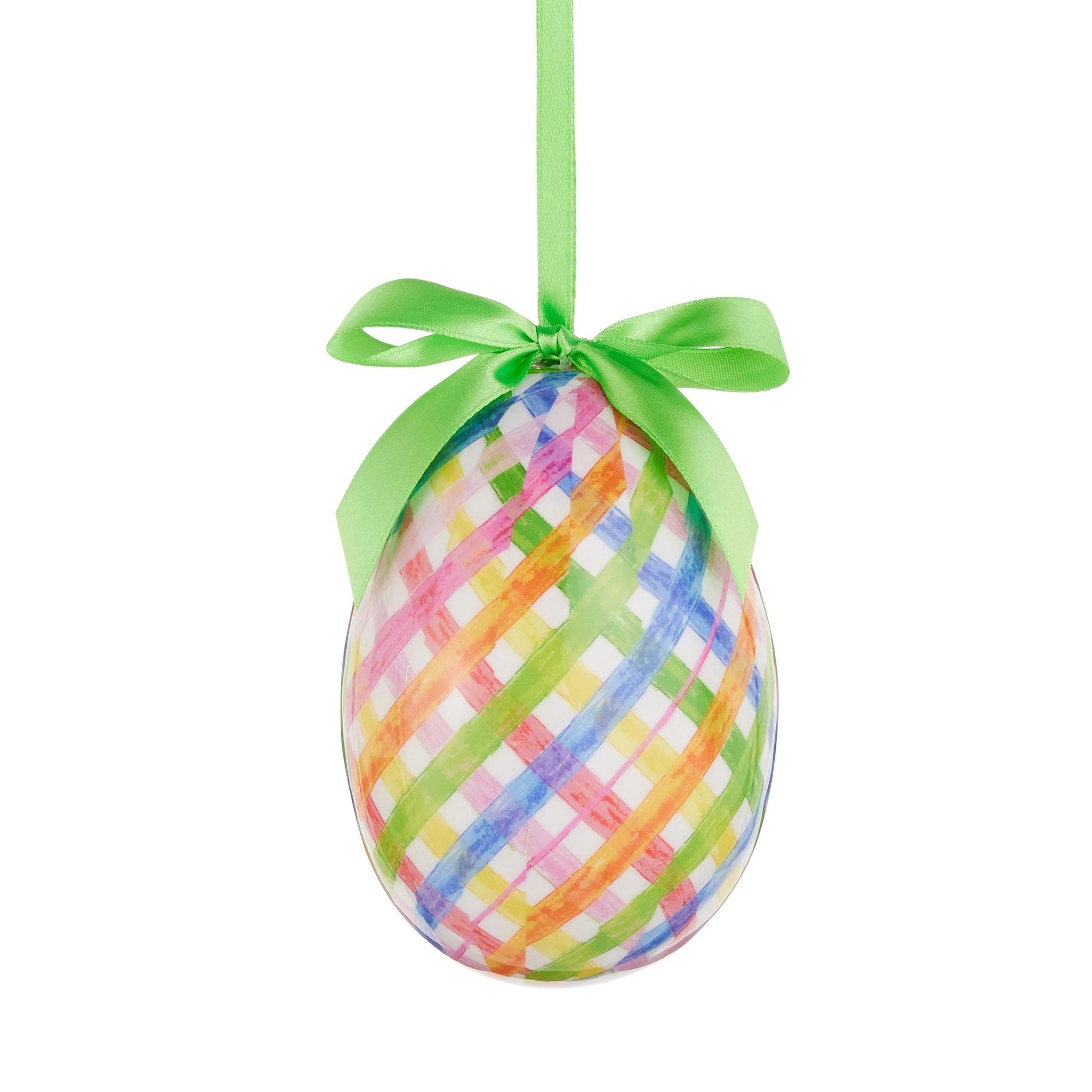 4 1/2" Egg Ornaments