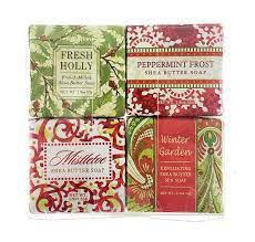 6 oz Holiday Shea Butter Soap