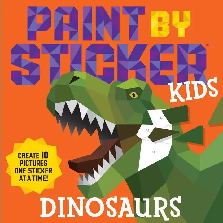 Paint by Sticker Book