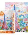100pc Puzzle Snax