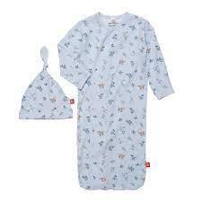 Baa Baa Baby Magnetic Gown Set