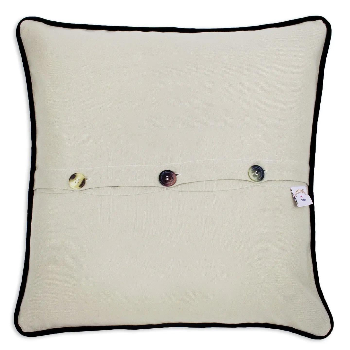 Richmond Pillow/Embroidered