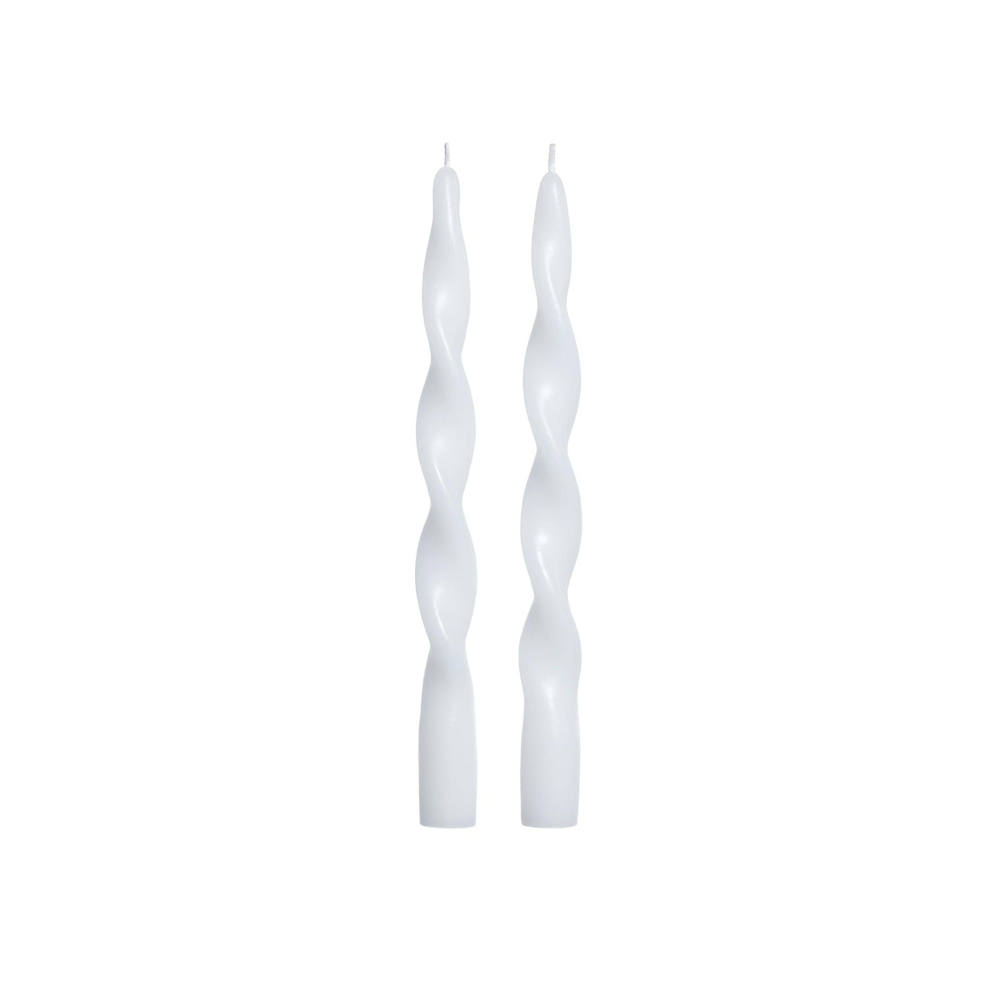 Twisted Candles 10 In.
