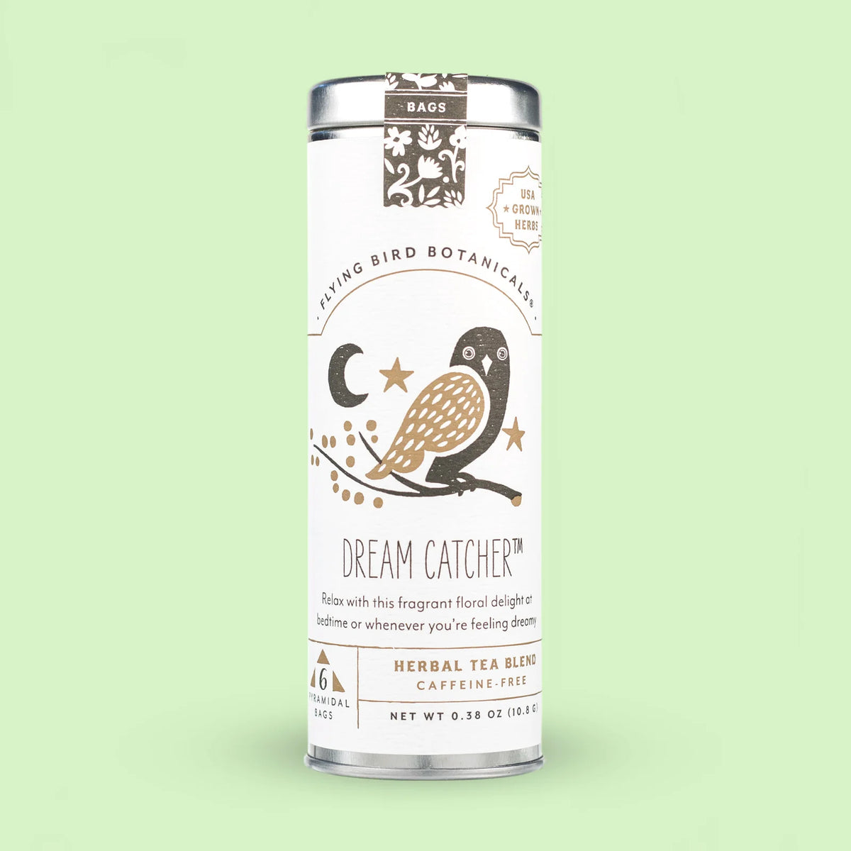 Botanical Tea Tins