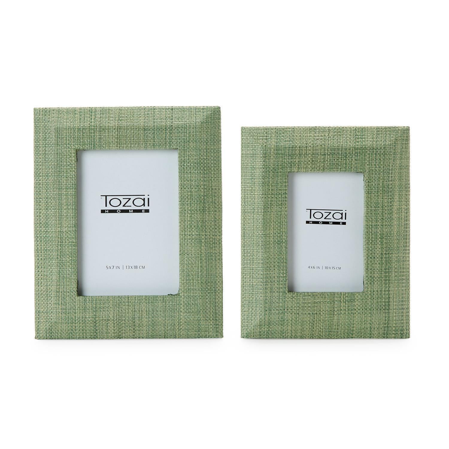 Grasscloth Frame