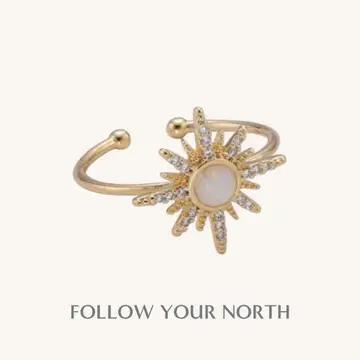 Grit and Grace Ring