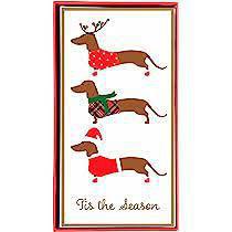 Wiener Dog Money Cards