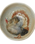 Stoneware Dish w/ Animal