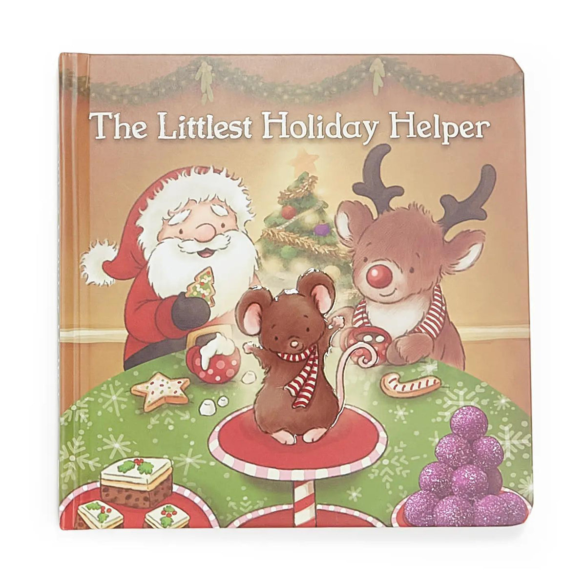 Littlest Holiday Helper Board Book